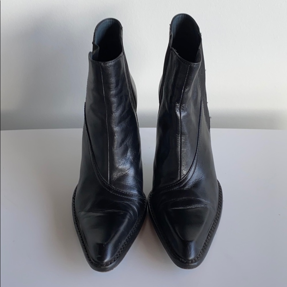 BCBGMAXAZRIA ankle boots